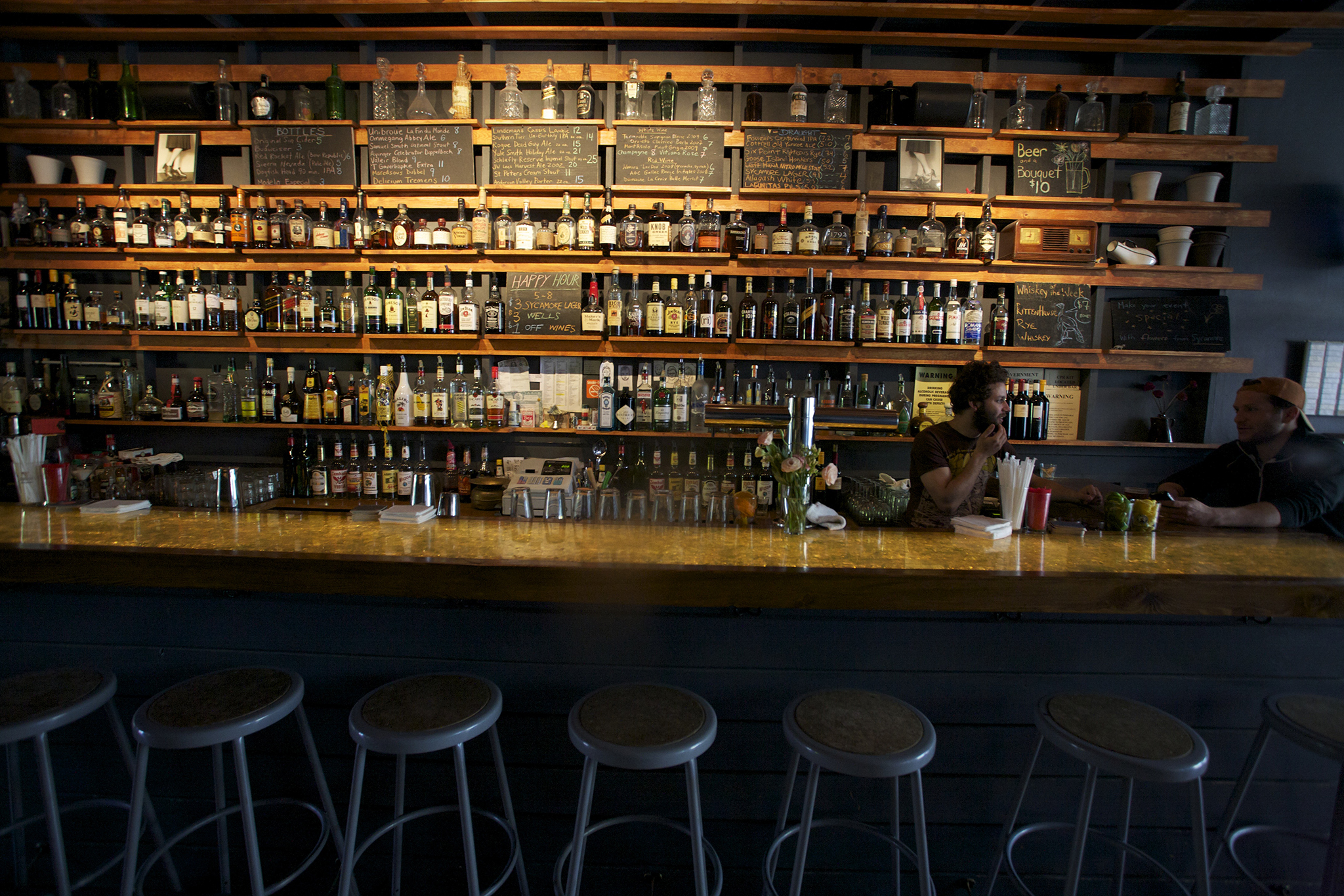 Sycamore Bars in Flatbush, New York