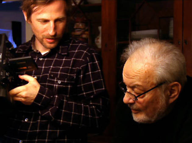 SOOTHING THE SAVAGE WRITER Jonze, left, approaches Sendak with care SOOTHING THE SAVAGE WRITER Jonze, left, approaches Sendak with care.