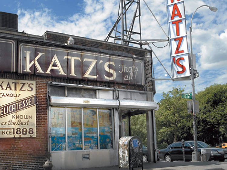 Katz’s Delicatessen