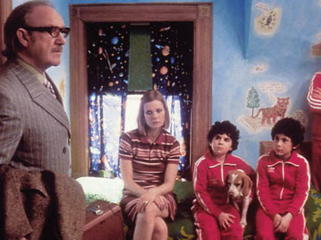 THE ROYAL TENENBAUMS (2001) THE ROYAL TENENBAUMS (2001)