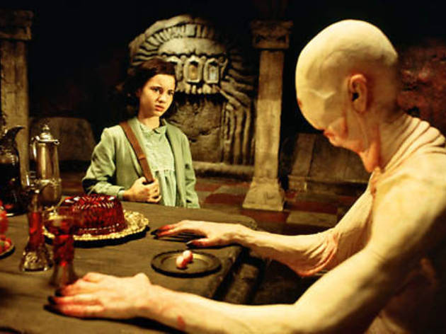 PAN'S LABYRINTH (2006) PAN'S LABYRINTH (2006)