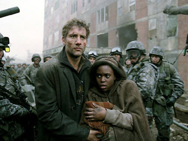 CHILDREN OF MEN (2006) CHILDREN OF MEN (2006)