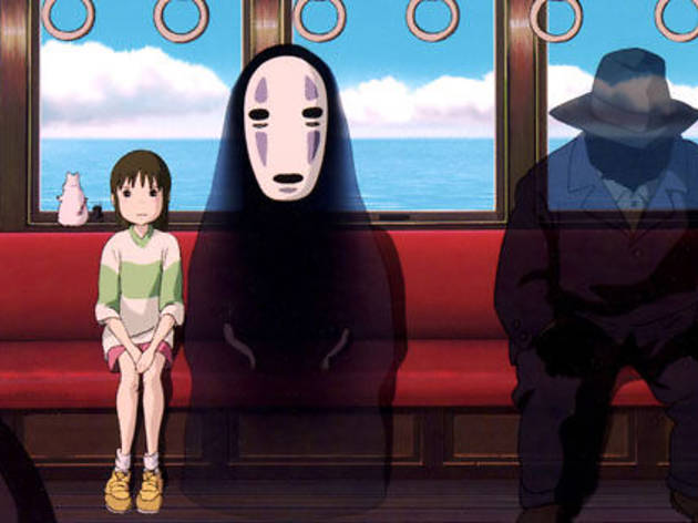 SPIRITED AWAY (2001) SPIRITED AWAY (2001)