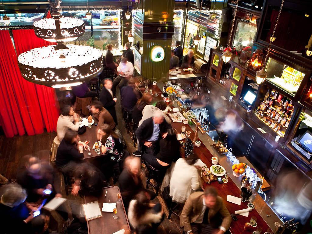 Best restaurants near Madison Square Garden in NYC