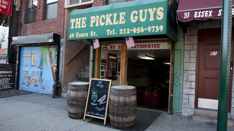 James and Karla Murray Photography: We visit The Pickle Guys