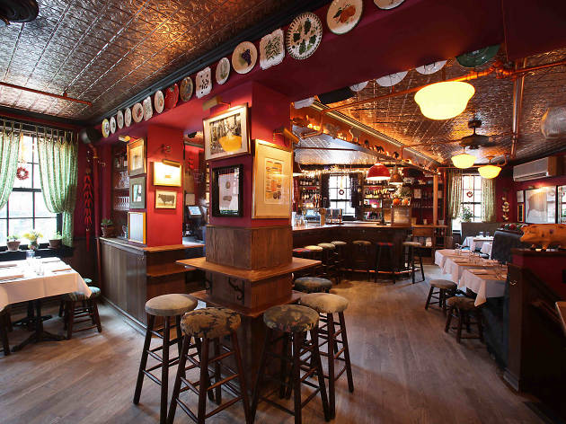 Coziest Restaurants And Bars In New York City