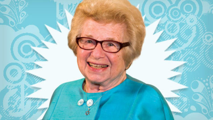 Bryant Park Reading Room: Author Talk by Dr. Ruth Westheimer