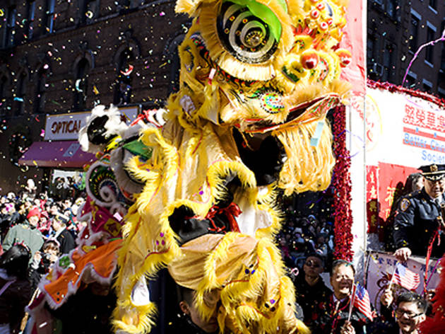 lunar year parade nyc