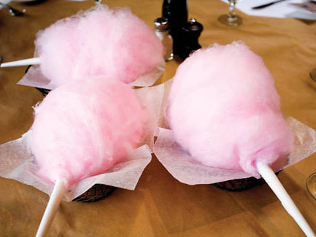 Cotton candy at Landmarc Cotton candy at Landmarc