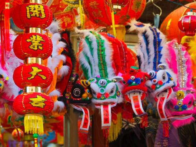 Chinese New Year (Photograph: Steve Grossman) Chinese New Year (Photograph: Steve Grossman)