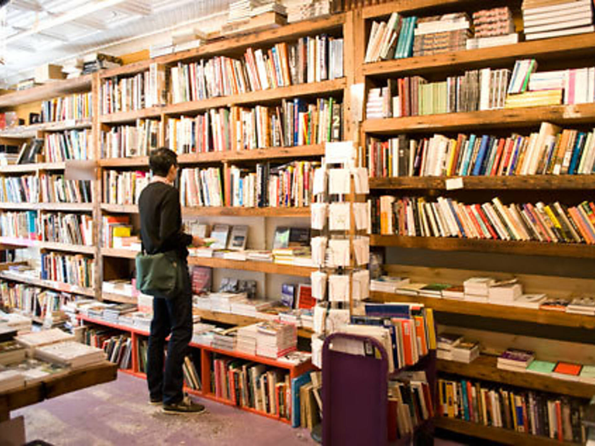 Brooklyn book shops and famous literary spots