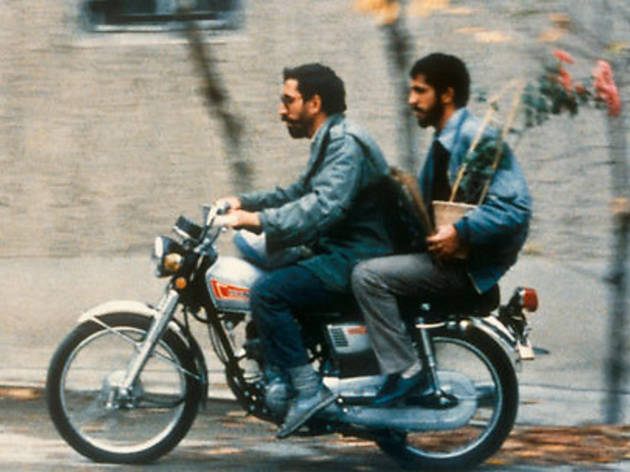 WILDFLOWER HOGS Makhmalbaf and Sabzian ride the highway west WILDFLOWER HOGS Makhmalbaf and Sabzian ride the highway west.