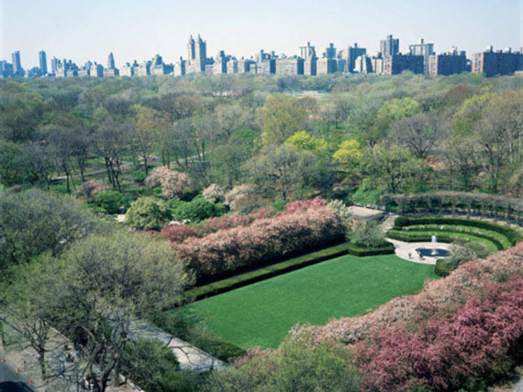 Central Park, Conservatory Garden