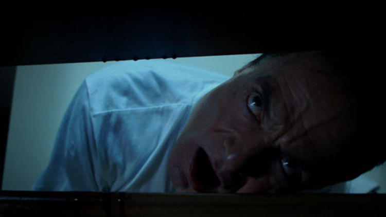 watch human centipede poop scene