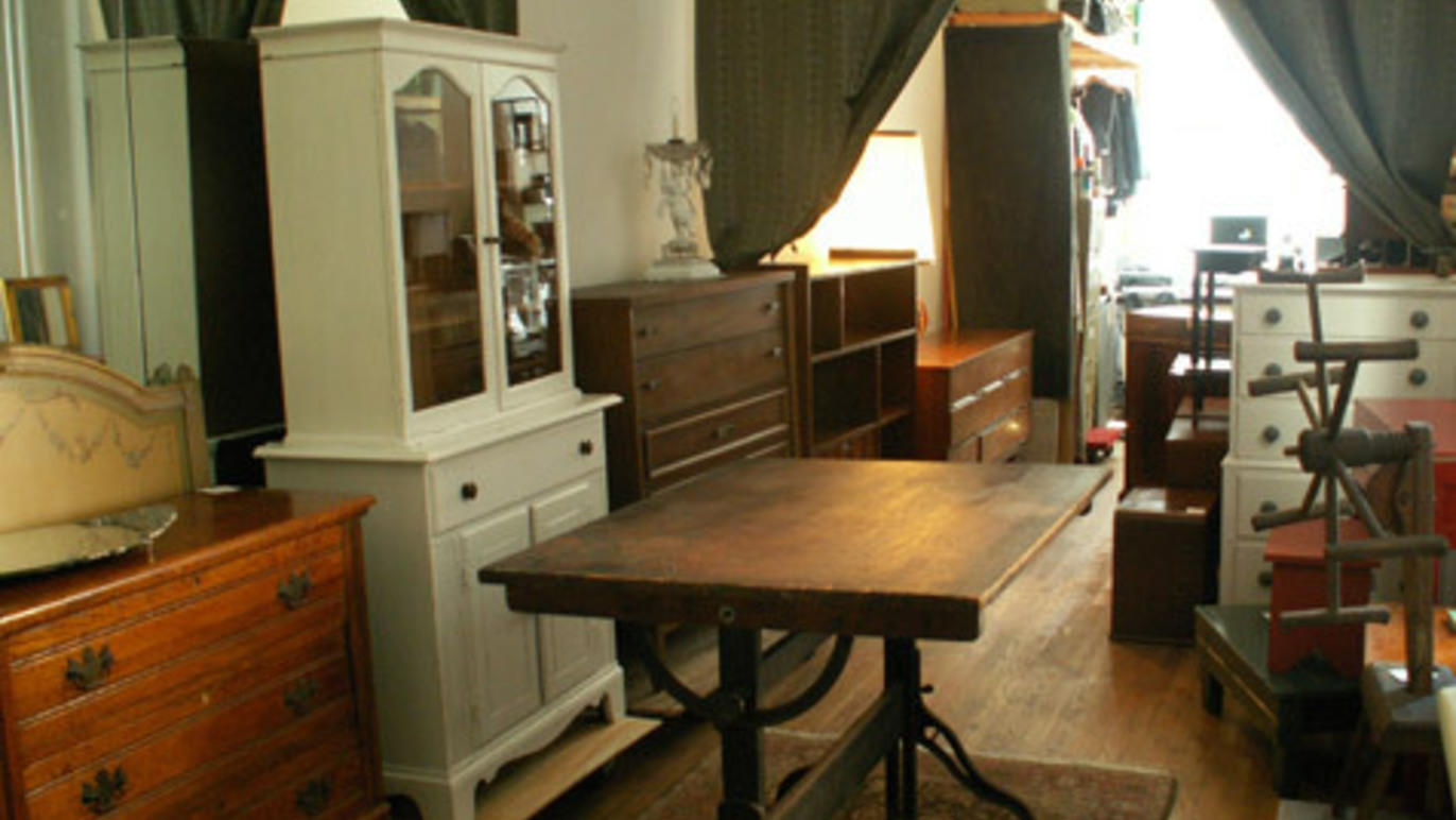 Best vintage furniture shops