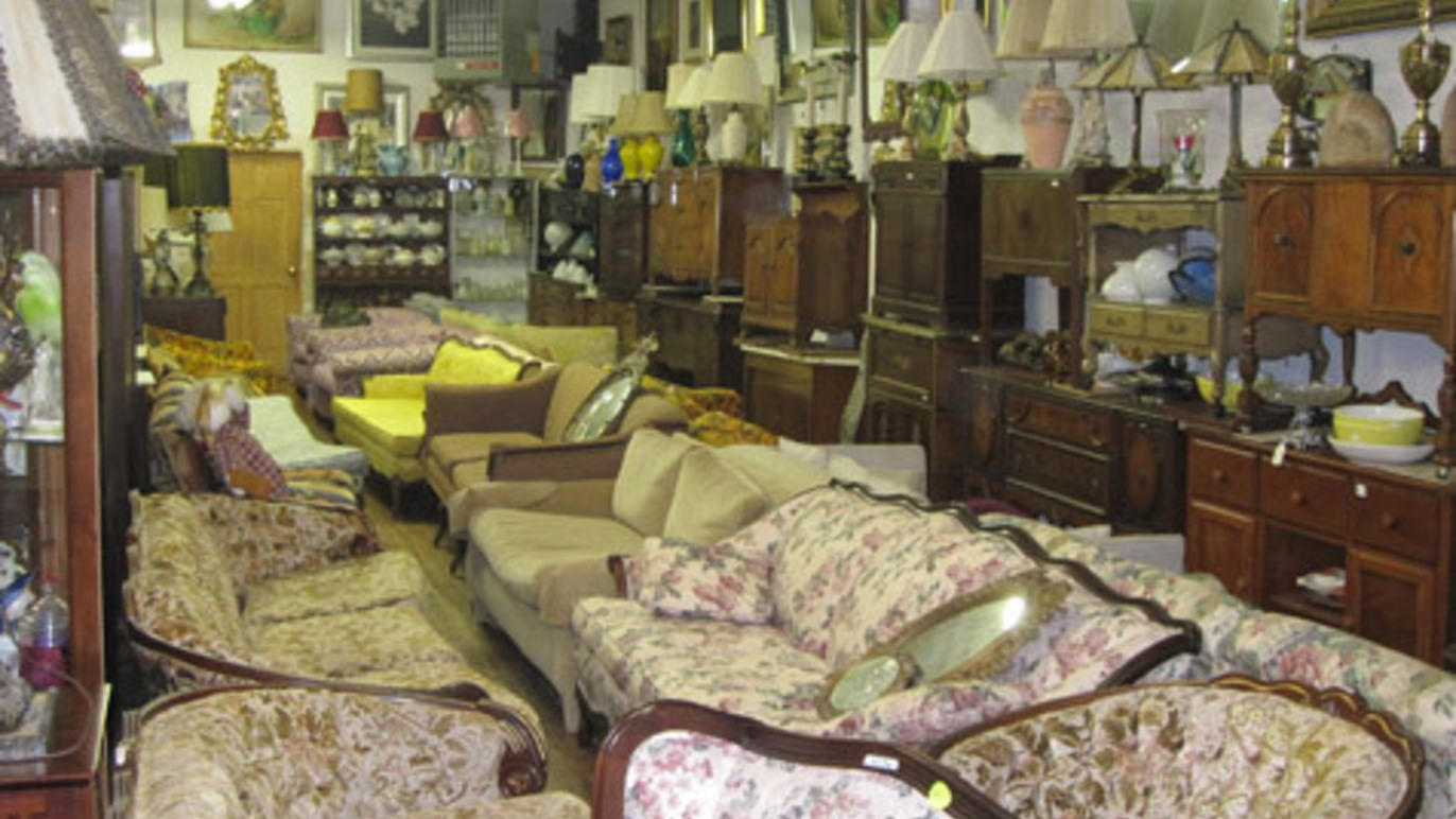 Best vintage furniture shops