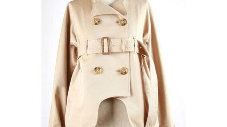 Tsumori Chisato cotton coats, $295 (were $980), at Kisan Concept Store