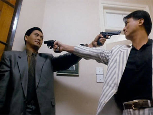 MY AIM IS TRUE Chow Yun Fat, left, and Danny Lee get acquainted MY AIM IS TRUE Chow Yun Fat, left, and Danny Lee get acquainted.