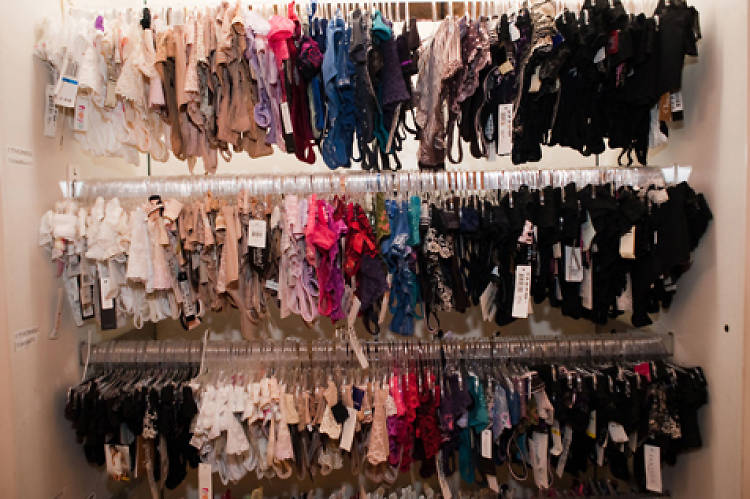 This Tucson vintage shop found an entire 60's New York lingerie store and  you can shop it, to do