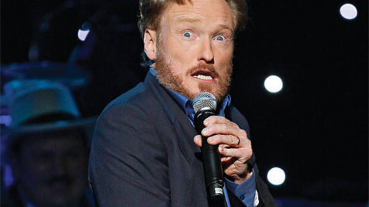 June 1-2-Conan O'Brien's Legally Prohibited from Being Funny on Television tour