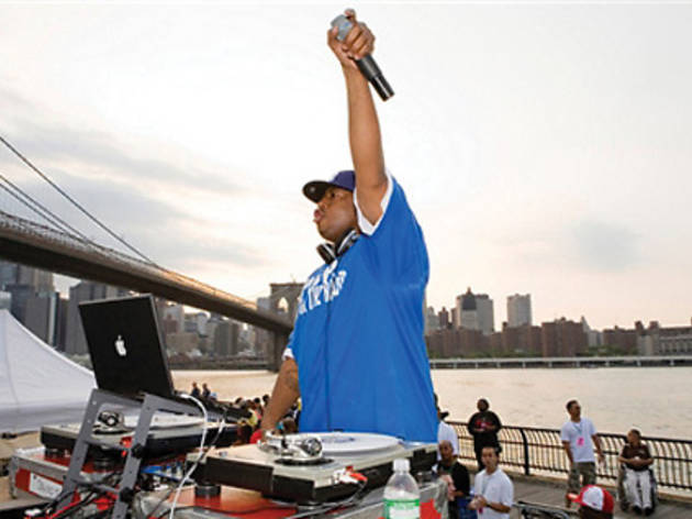 Salute MCA and Hot 97 at the Brooklyn Hip-Hop Festival Salute MCA and Hot 97 at the Brooklyn Hip-Hop Festival