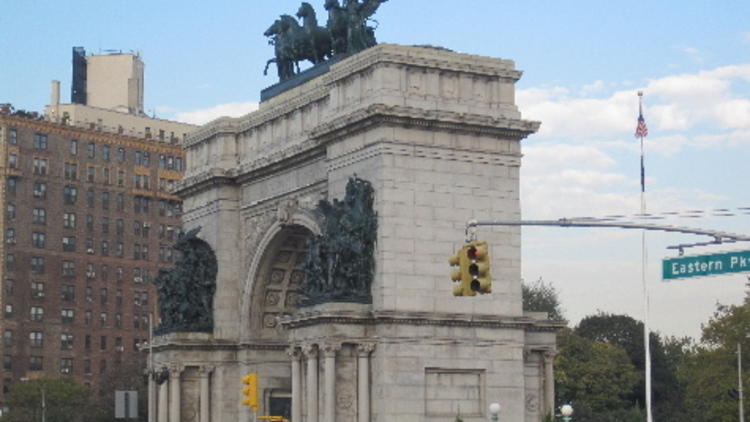 Begin your journey at Grand Army Plaza