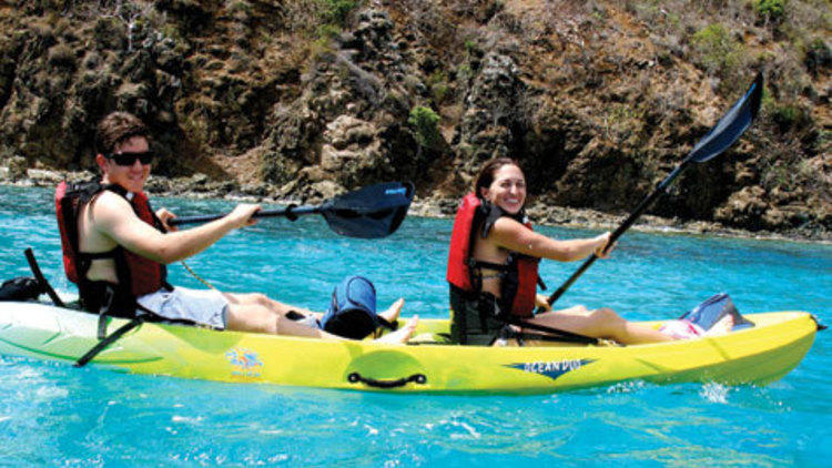 Kayaking Puerto Rico