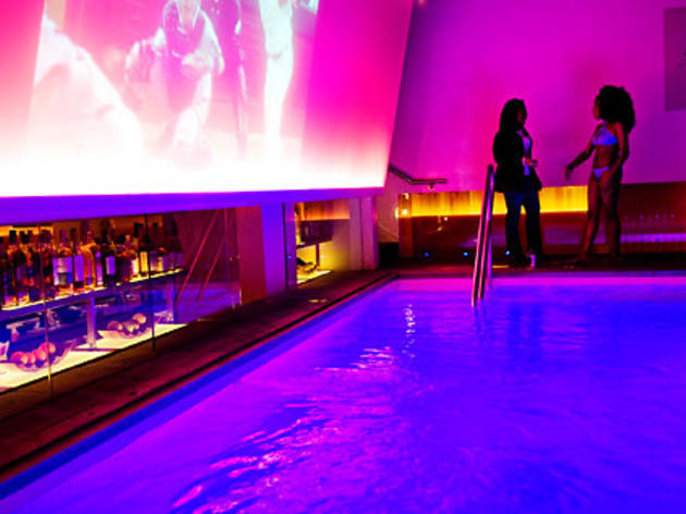 15 Best Hotels With Indoor Pools In Spas Or On Rooftops In Nyc