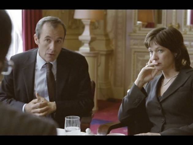 TRIAL AND ERRORS Dillane and Fox deal with an unjust judicial system TRIAL AND ERRORS Dillane and Fox deal with an unjust judicial system.