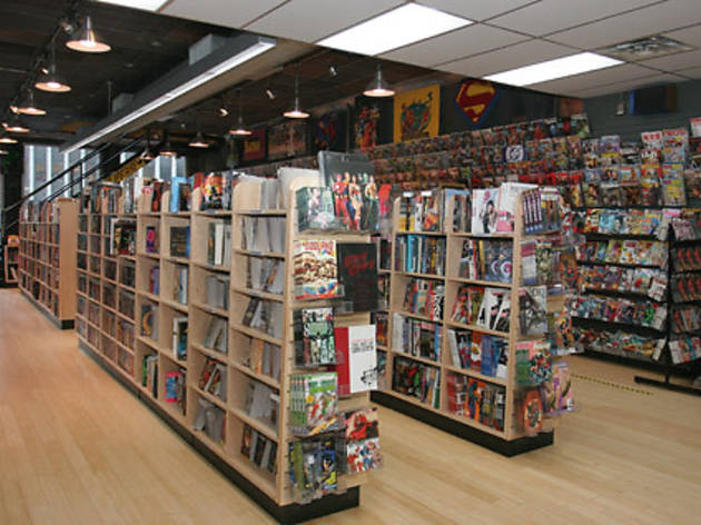 Best comic book stores in NYC for graphic novels, manga and more