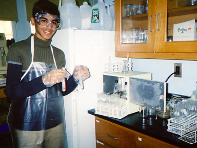 REAL GENIUS Staten Island's Harmain Khan gets tubular REAL GENIUS Staten Island's Harmain Khan gets tubular.