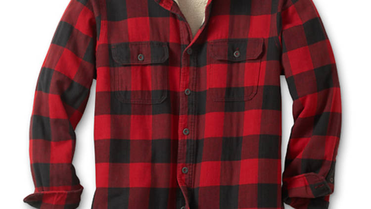 Lucky Brand Long Sleeve Plaid Shirt, $79, Macy's