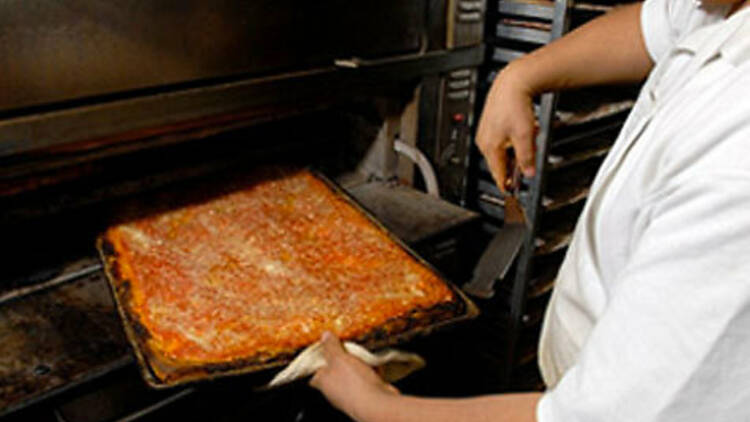 Sample the city's best pizza