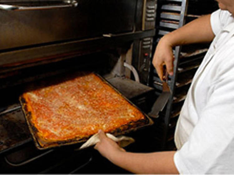 Sample the city's best pizza