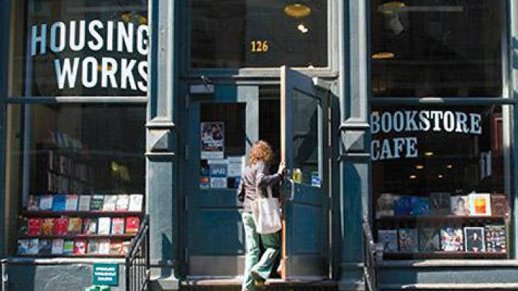 Housing Works Bookstore Cafe