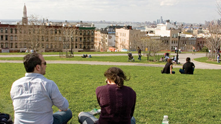 Sunset Park (Photograph: Cinzia Reale-Castello)