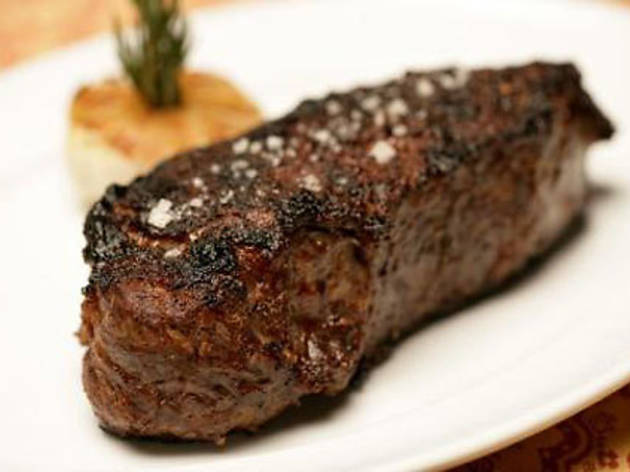 Strip House signature strip steak Strip House signature strip steak