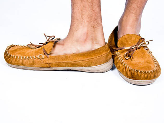 kmart moccasins