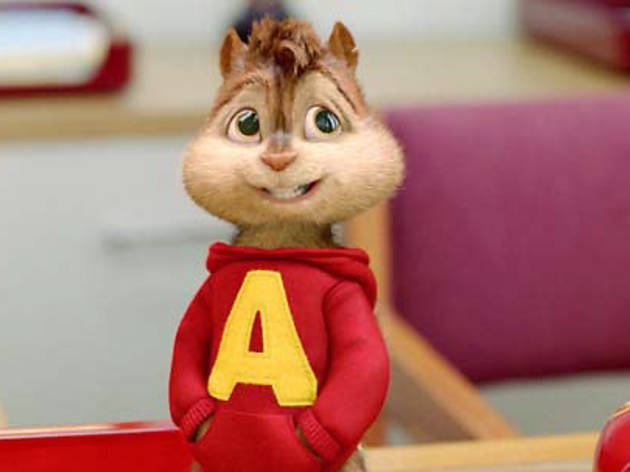 Alvin and the Chipmunks: The Squeakquel Alvin and the Chipmunks: The Squeakquel