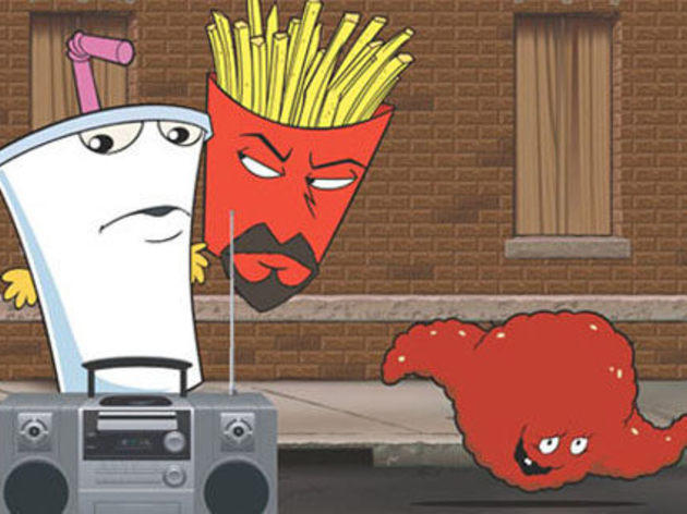 Aqua Teen Hunger Force (2000–present) Aqua Teen Hunger Force (2000–present)