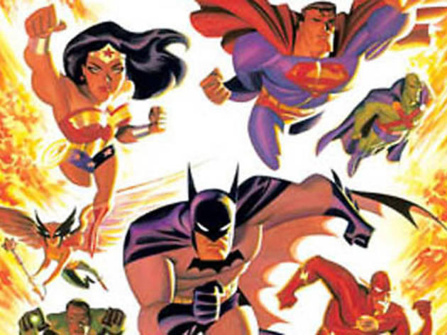Justice League/Justice League Unlimited (2001–2006) Justice League/Justice League Unlimited (2001–2006)