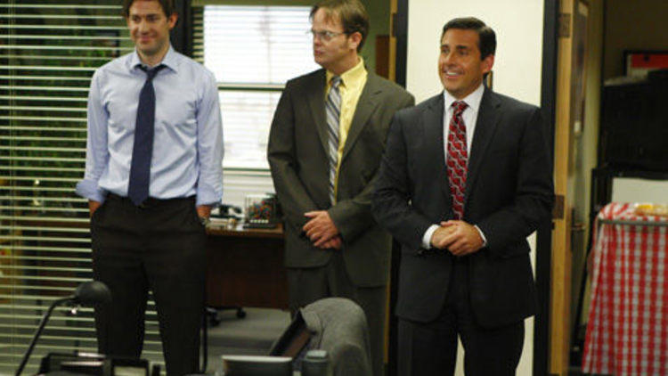 The Office (U.K.: 2001–2003; U.S.: 2005–present)