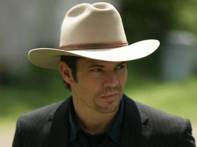 Justified; Photograph: FX/Sony Justified; Photograph: FX/Sony