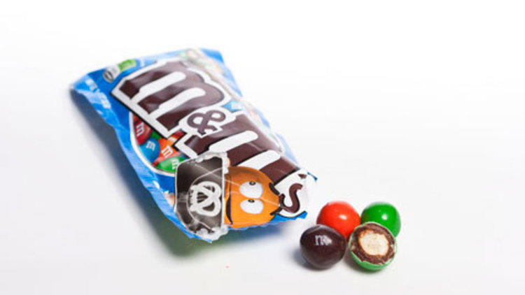 Pretzel M&Ms