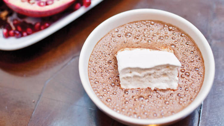 Enjoy a multitude of hot cocoas at City Bakery's Annual Hot Chocolate Festival