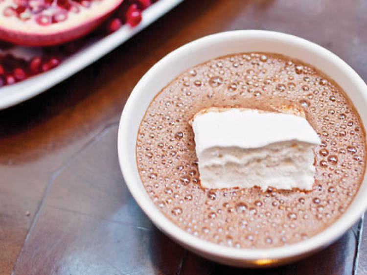 Enjoy a multitude of hot cocoas at City Bakery's Annual Hot Chocolate Festival