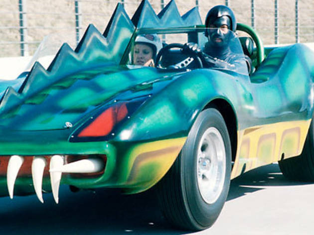 la muerte death race 2000