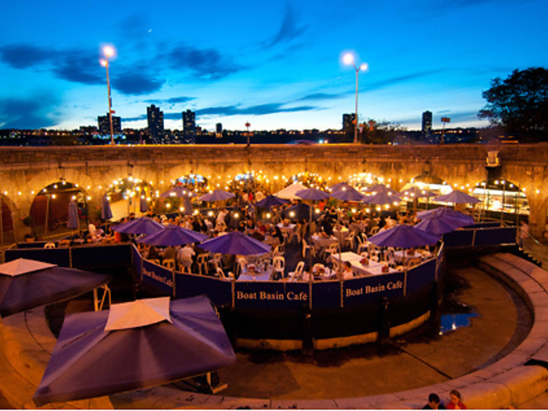 Best outdoor happy hours in NYC for summer drinks