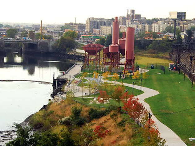 Concrete Plant Park, the Bronx, 2009 Concrete Plant Park, the Bronx, 2009