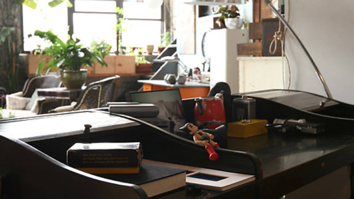 Apartment tour 3BR loft in Greenpoint